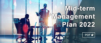 Mid-term Management Plan 2022