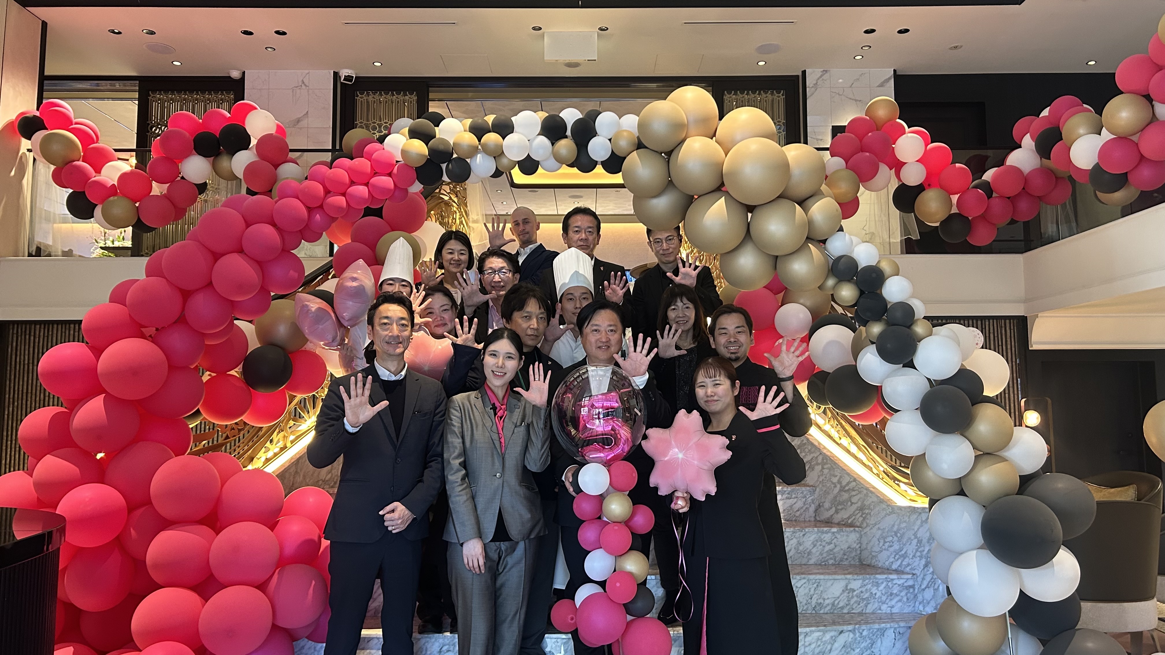 「フォションホテル京都」、祝開業5周年。感謝とともに迎える特別な節目のサムネイル