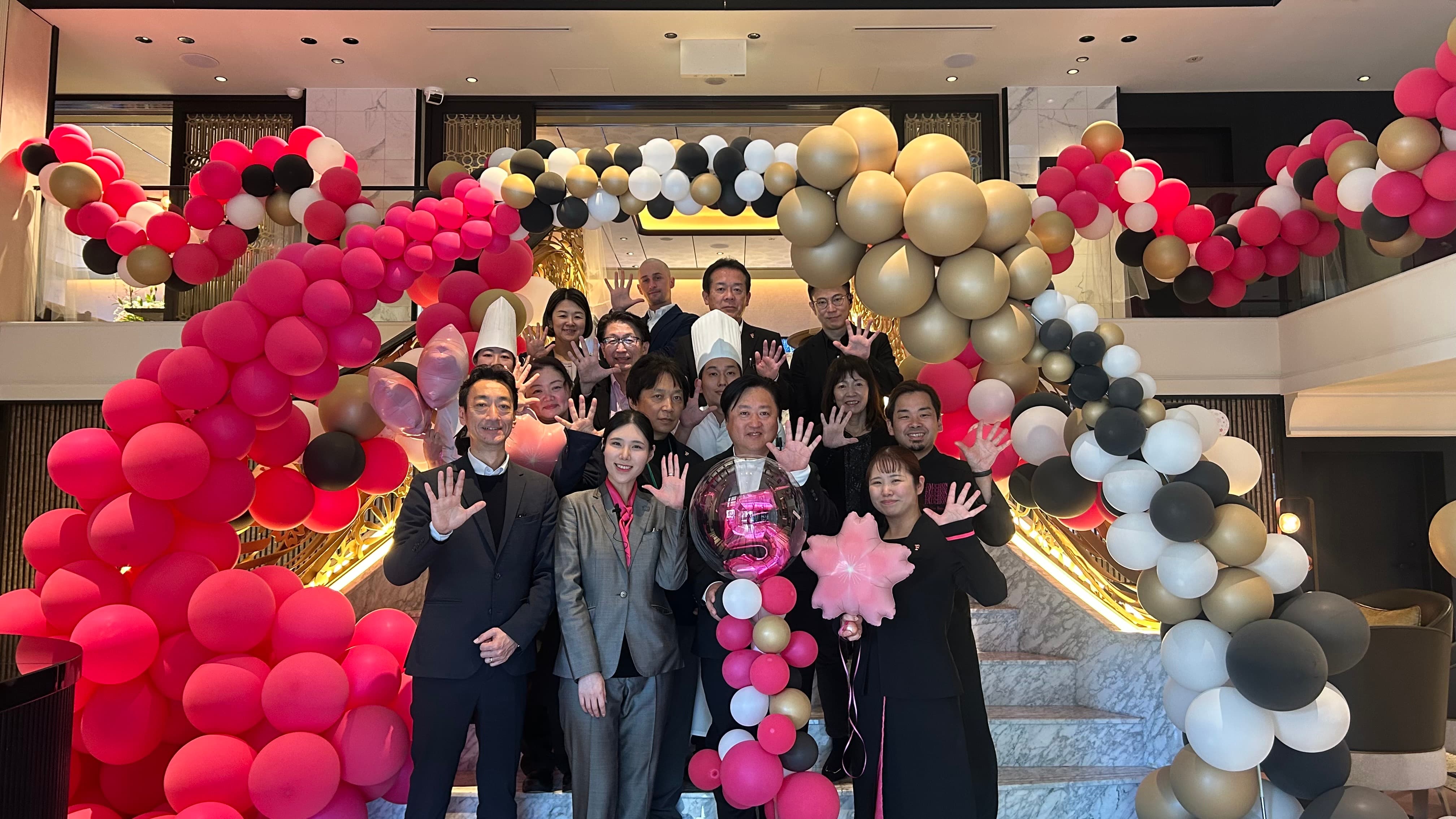 「フォションホテル京都」、祝開業5周年。感謝とともに迎える特別な節目のサムネイル